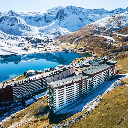 Apartment Renove Avec Balcon En Bord De Pistes, Le Lac, Orientation Sud, 4 Pers. - Fr-1-502-496