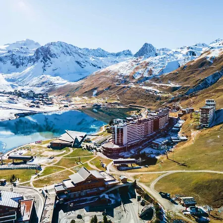 Renove Avec Balcon En Bord De Pistes, Le Lac, Orientation Sud, 4 Pers. - Fr-1-502-496