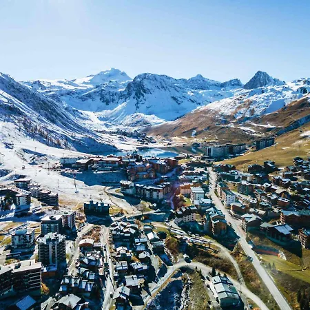 Renove Avec Balcon En Bord De Pistes, Le Lac, Orientation Sud, 4 Pers. - Fr-1-502-496