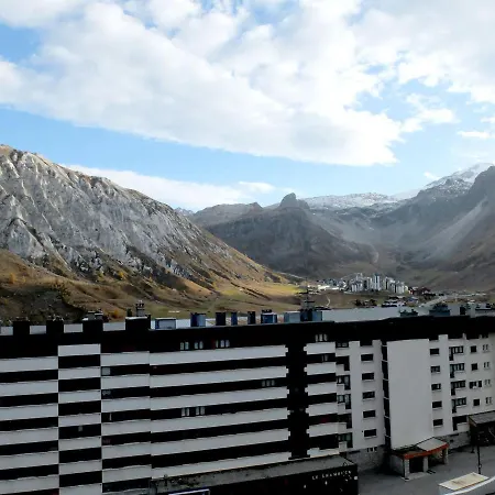 Renove Avec Balcon En Bord De Pistes, Le Lac, Orientation Sud, 4 Pers. - Fr-1-502-496 Lejlighed Tignes